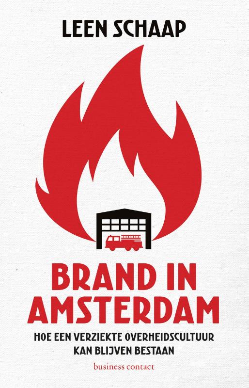 Omslag van Brand in Amsterdam