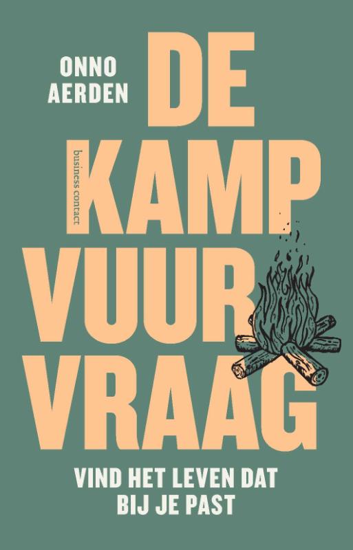 Omslag van De kampvuurvraag