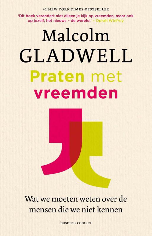 Omslag van Praten met vreemden