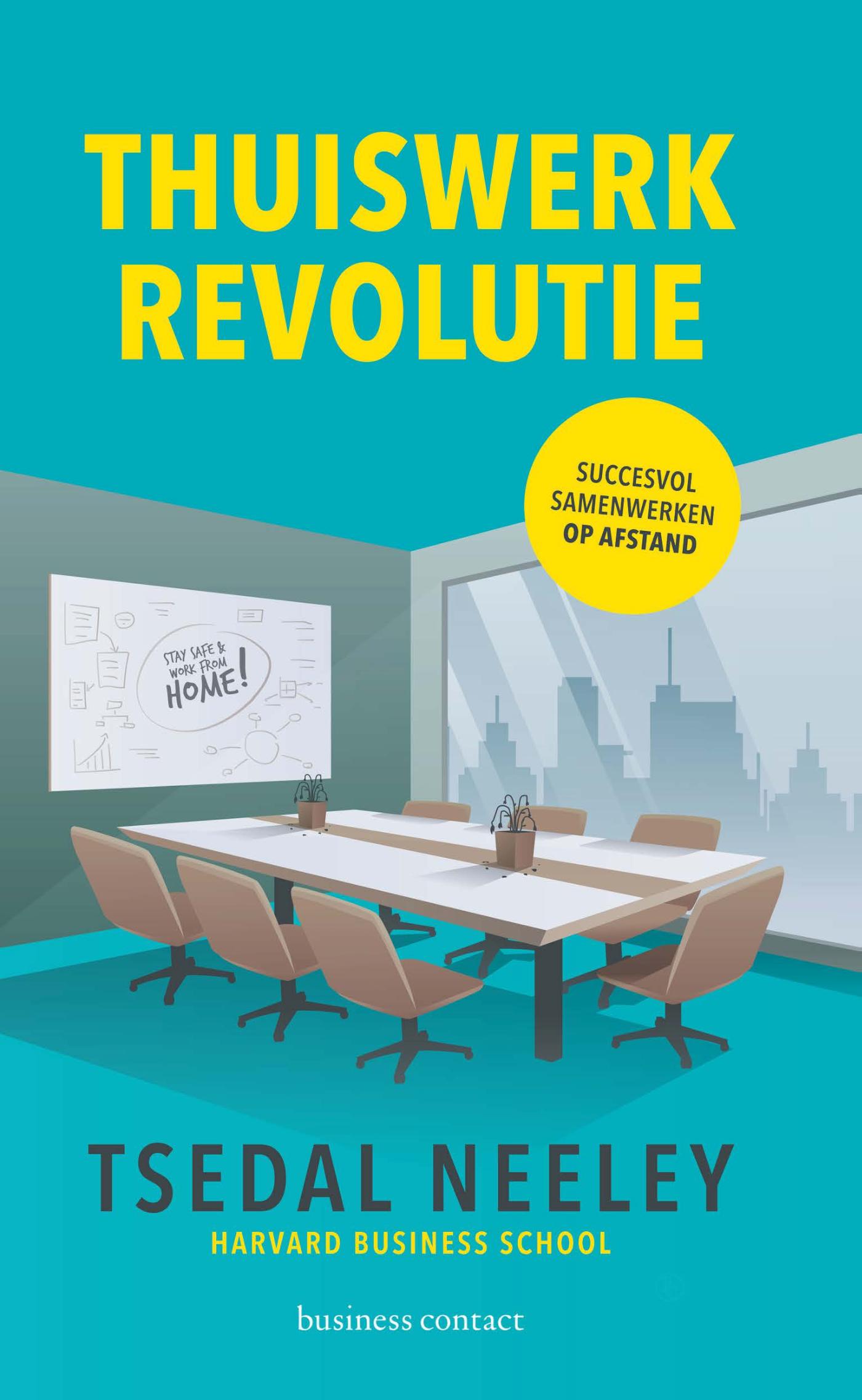Omslag van Thuiswerkrevolutie