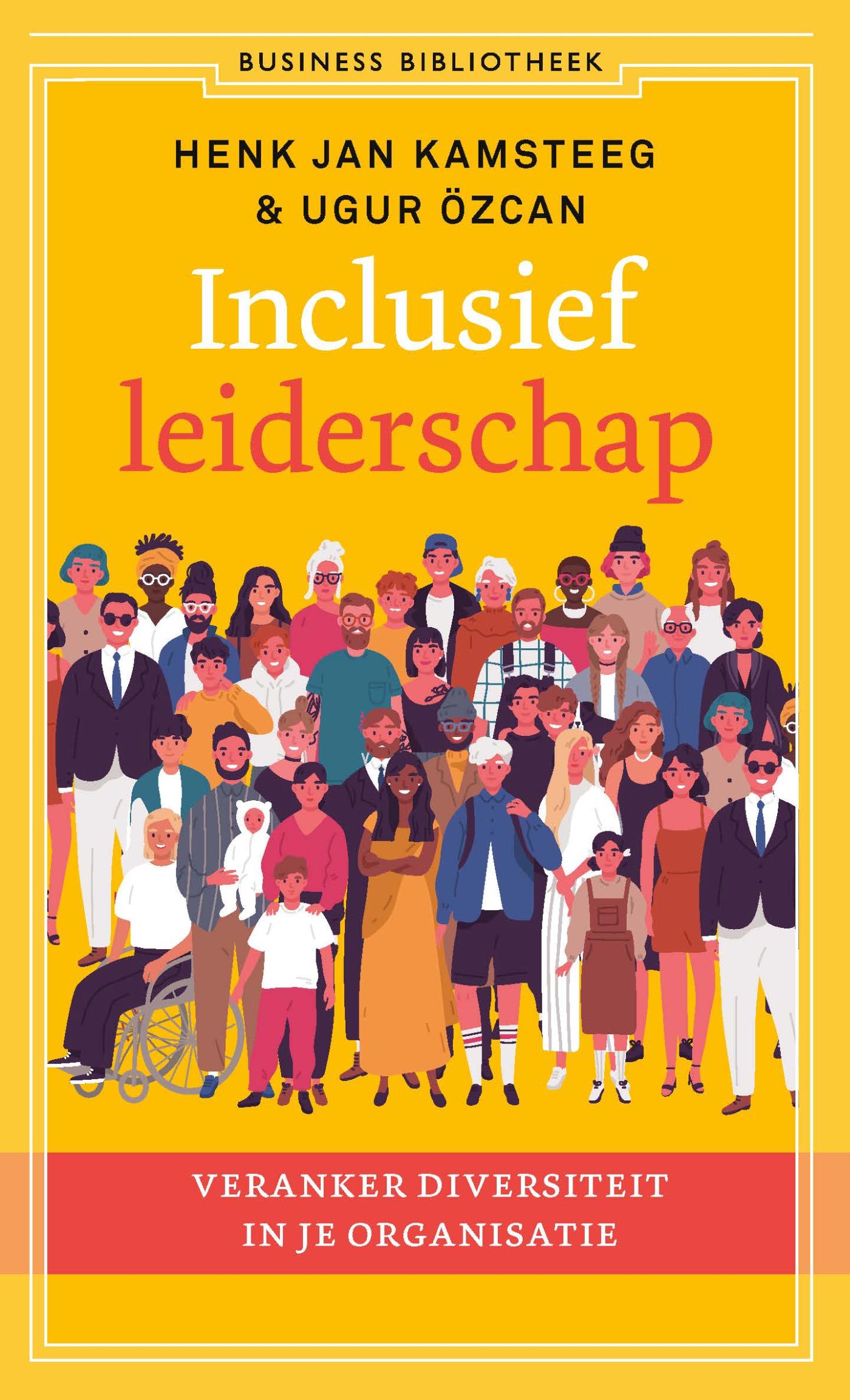 Omslag van Inclusief leiderschap