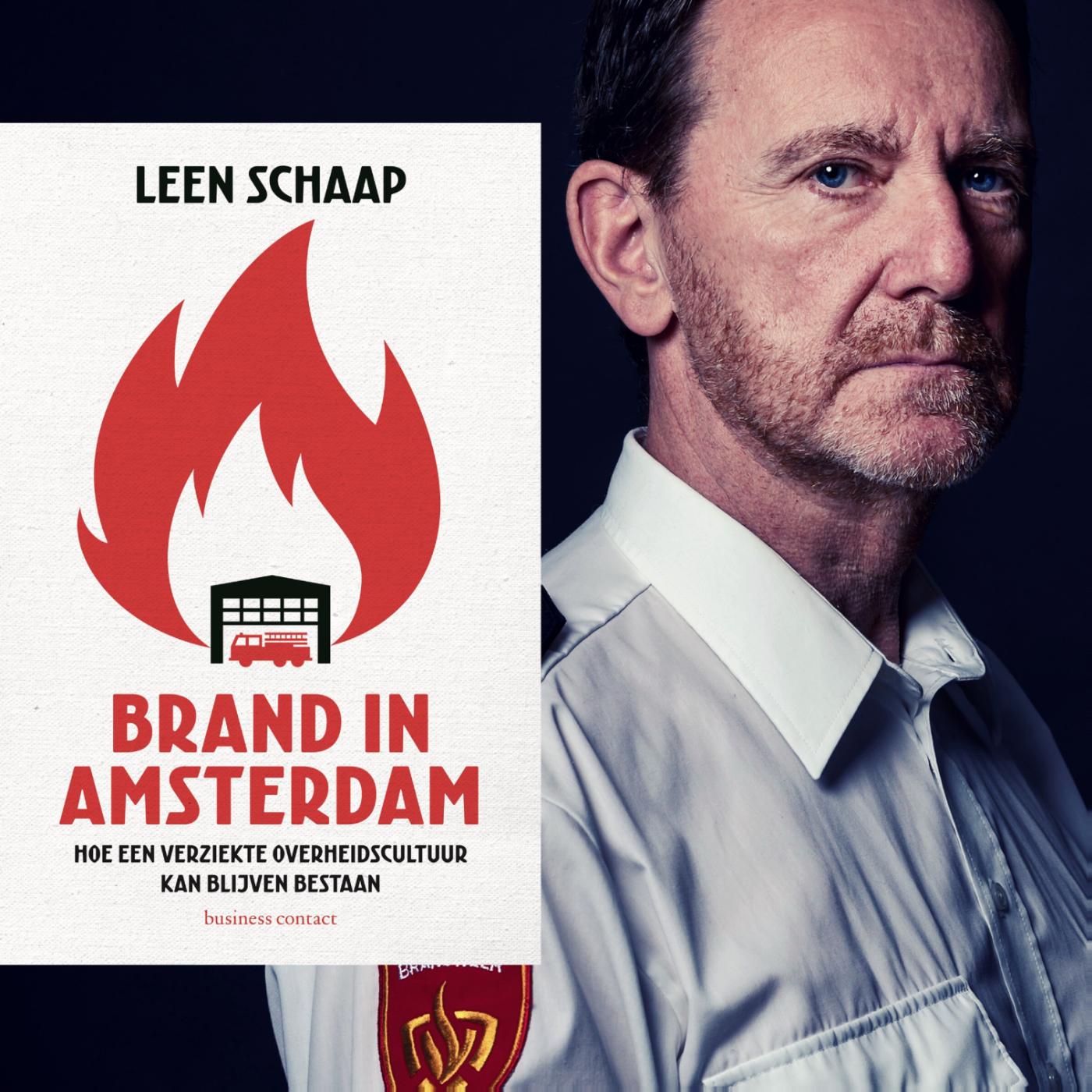 Omslag van Brand in Amsterdam