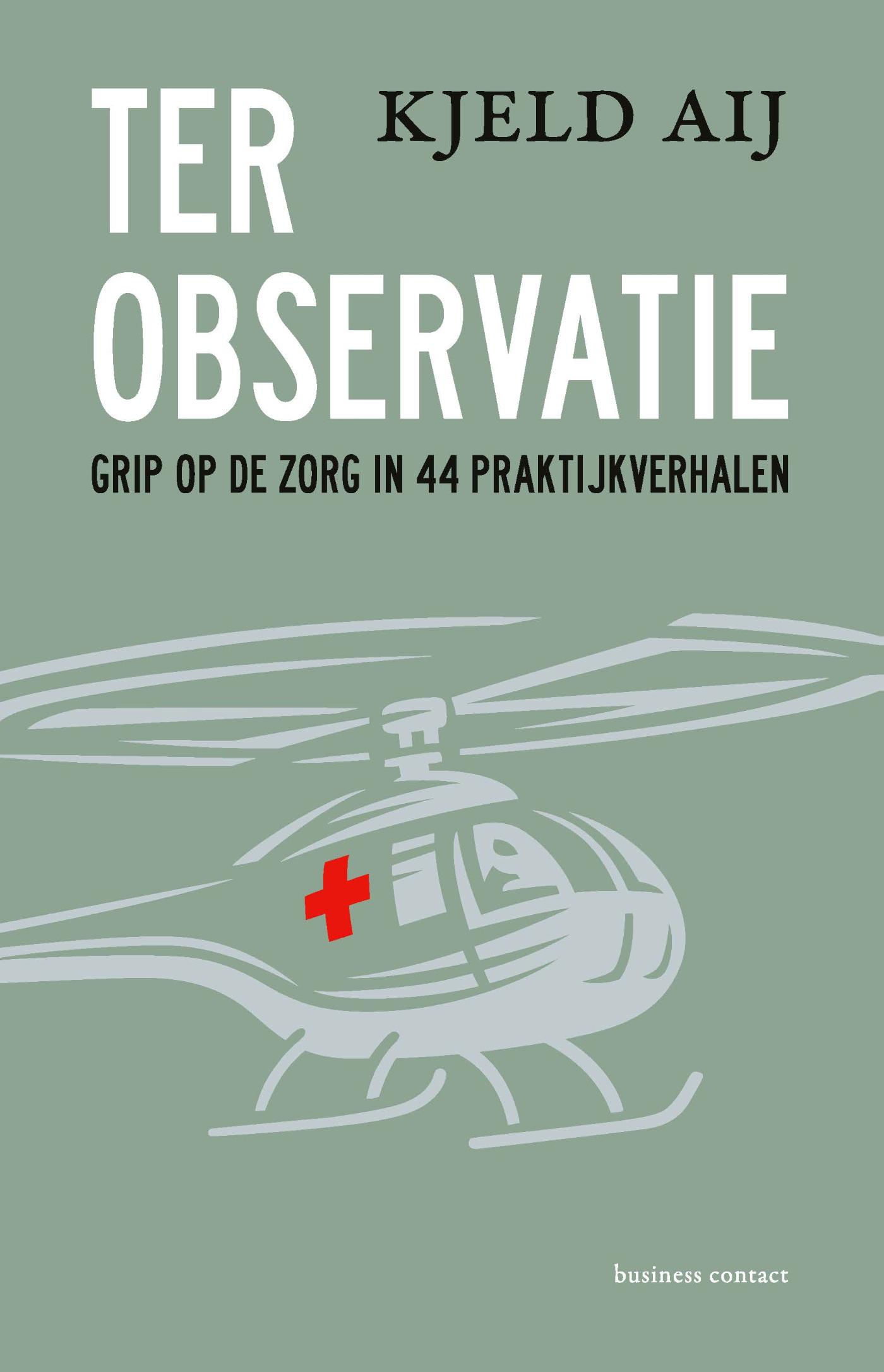Omslag van Ter observatie