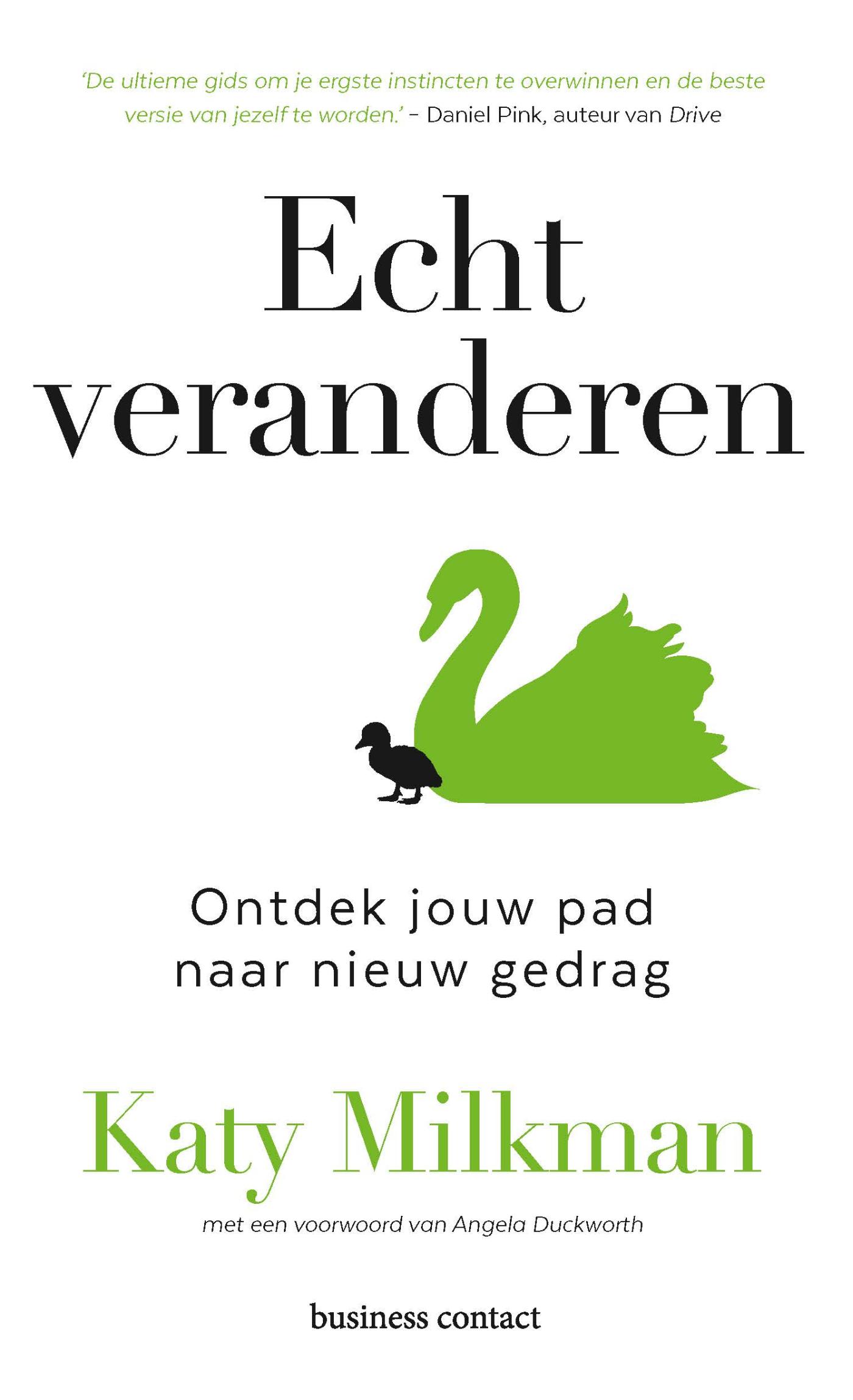 Omslag van Echt veranderen
