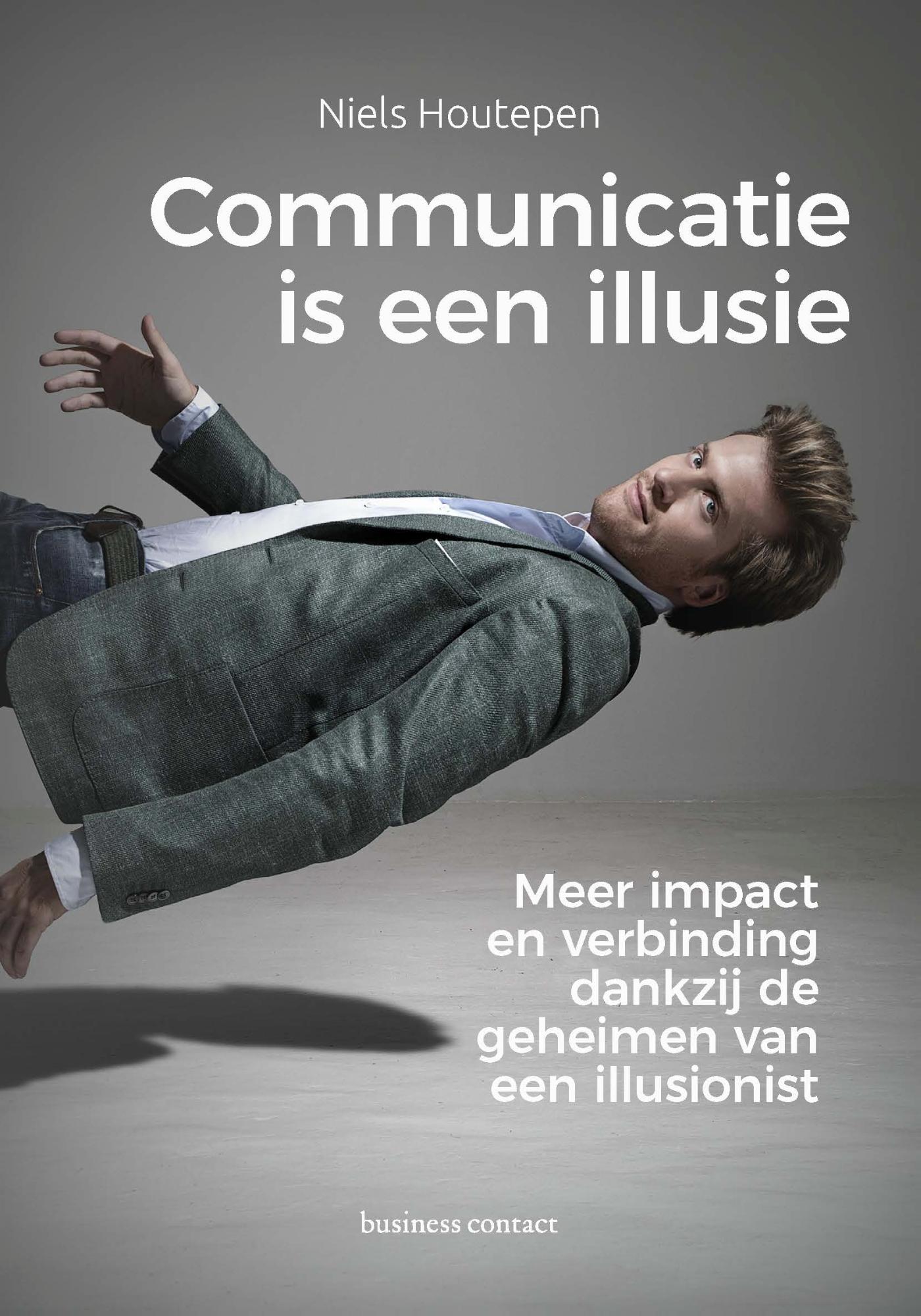Omslag van Communicatie is een illusie