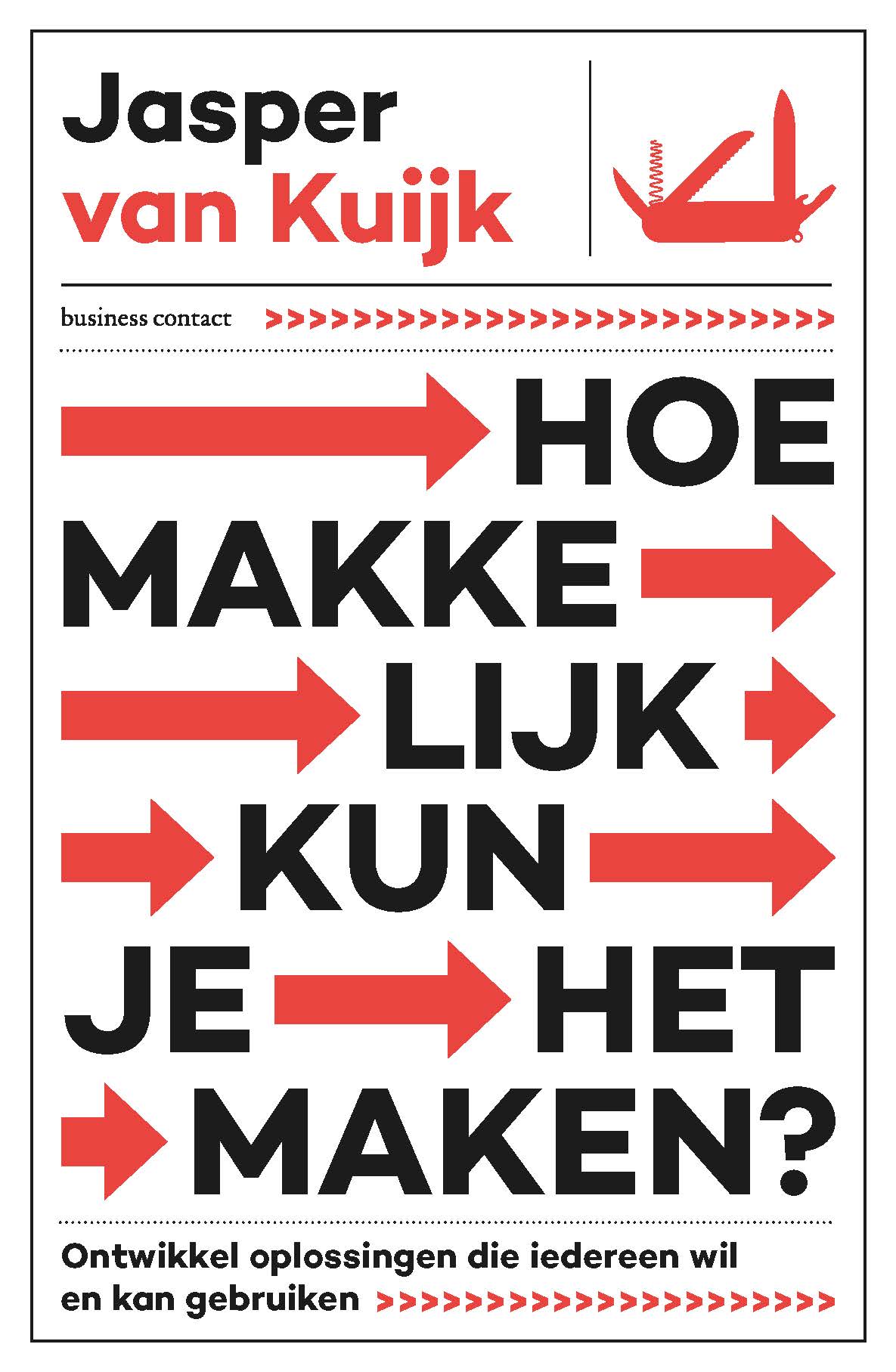 Omslag van Hoe makkelijk kun je het maken?