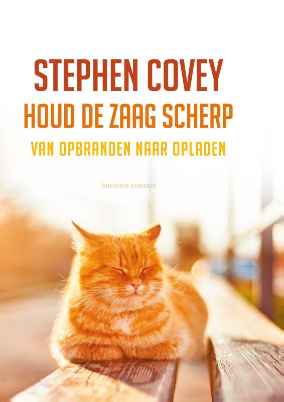 Omslag van Houd de zaag scherp