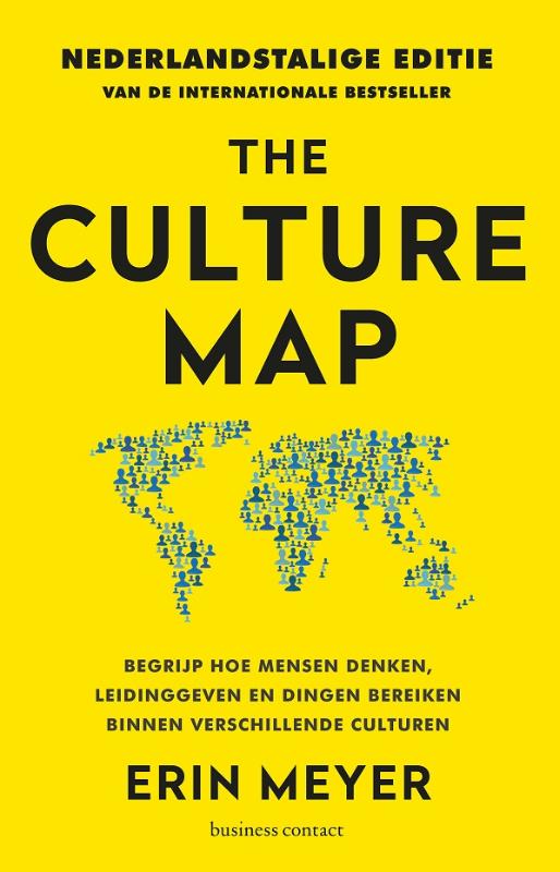 Omslag van The Culture Map