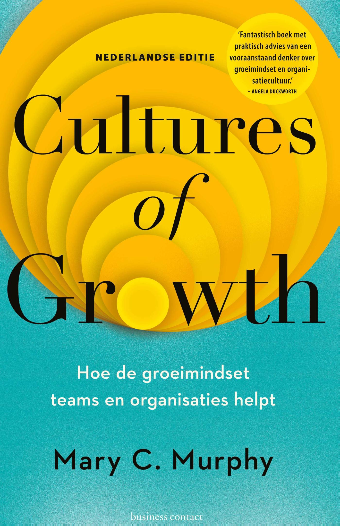 Omslag van Cultures of Growth
