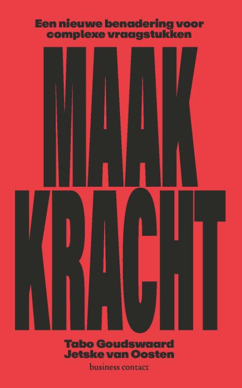 Omslag van Maakkracht