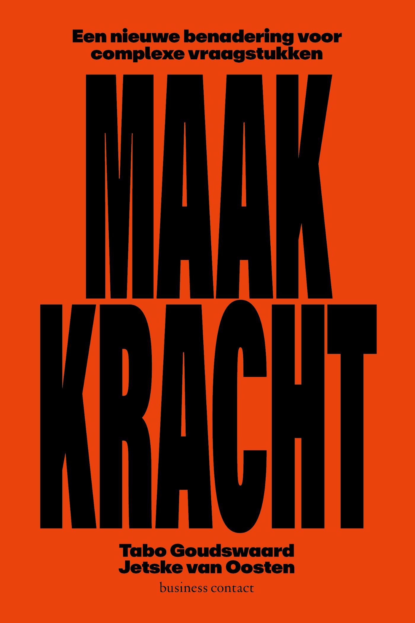 Omslag van Maakkracht