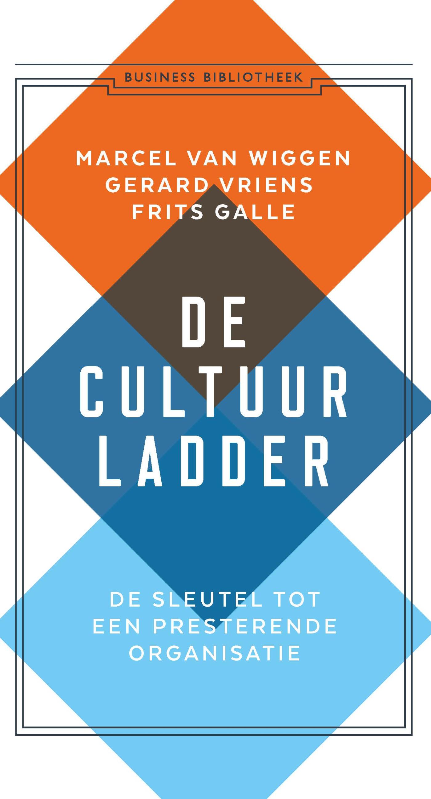 Omslag van De cultuurladder