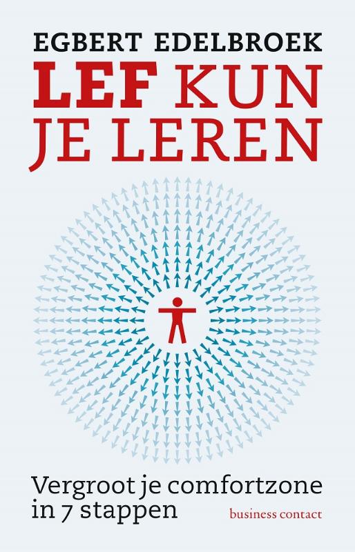 Omslag van LEF kun je leren