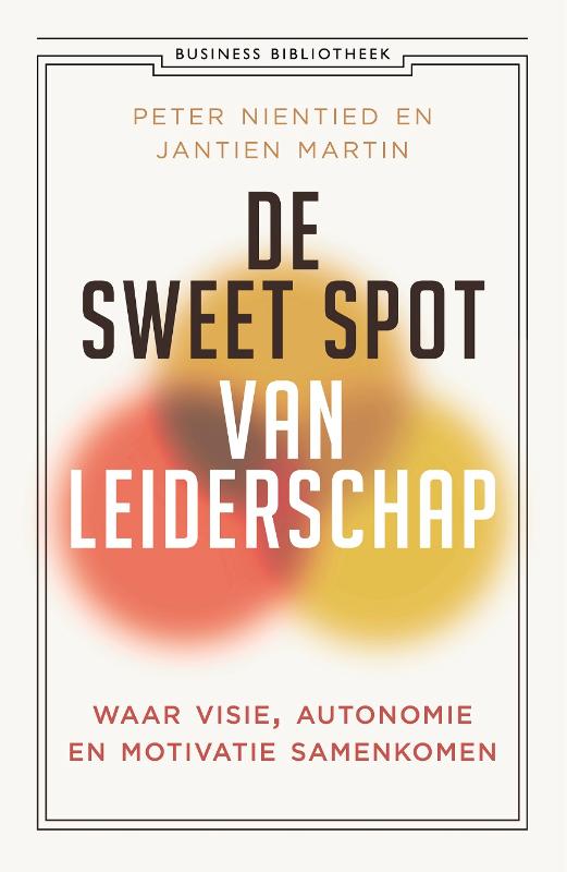 Omslag van De sweet spot van leiderschap
