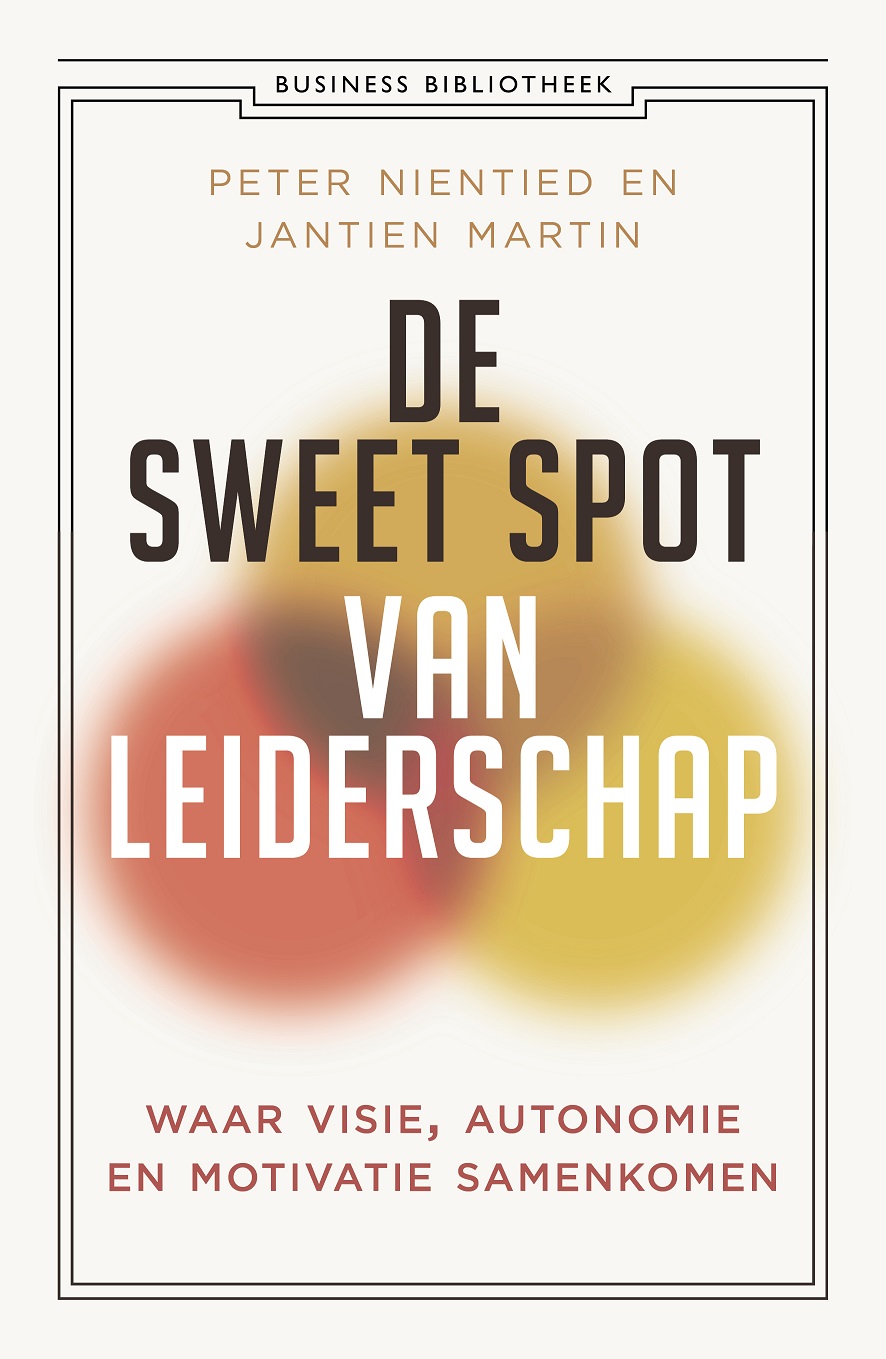 Omslag van De sweet spot van leiderschap