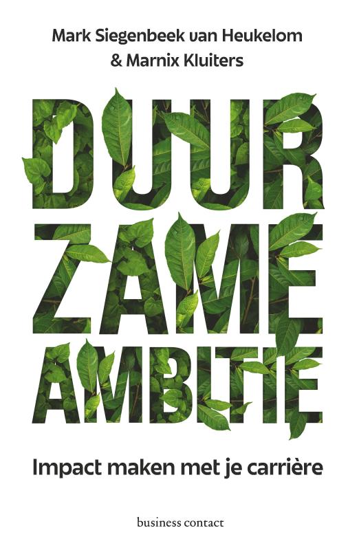 Omslag van Duurzame ambitie