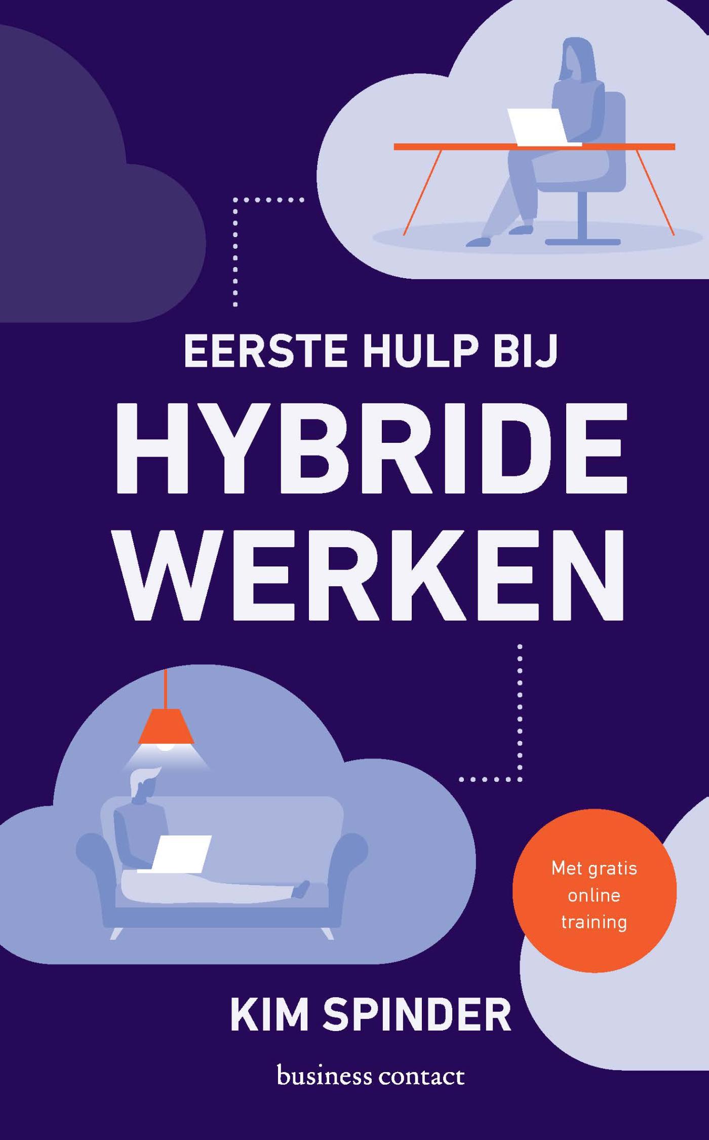 Omslag van Eerste hulp bij hybride werken