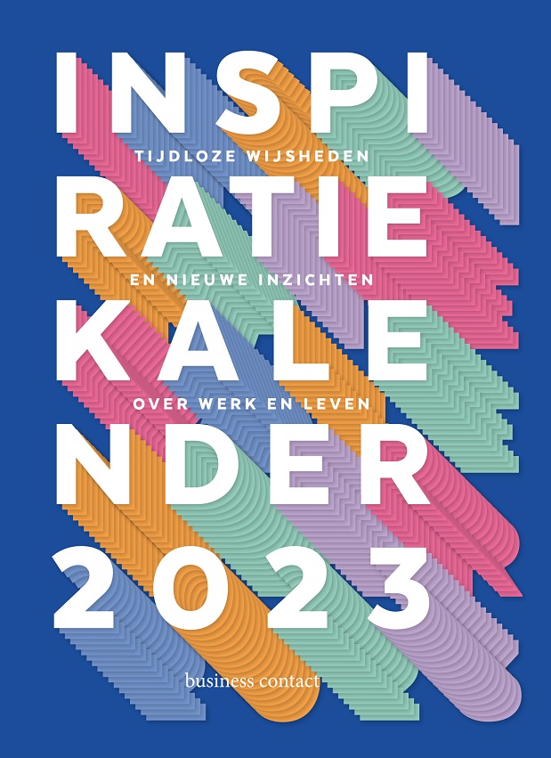 Omslag van Inspiratiekalender 2023