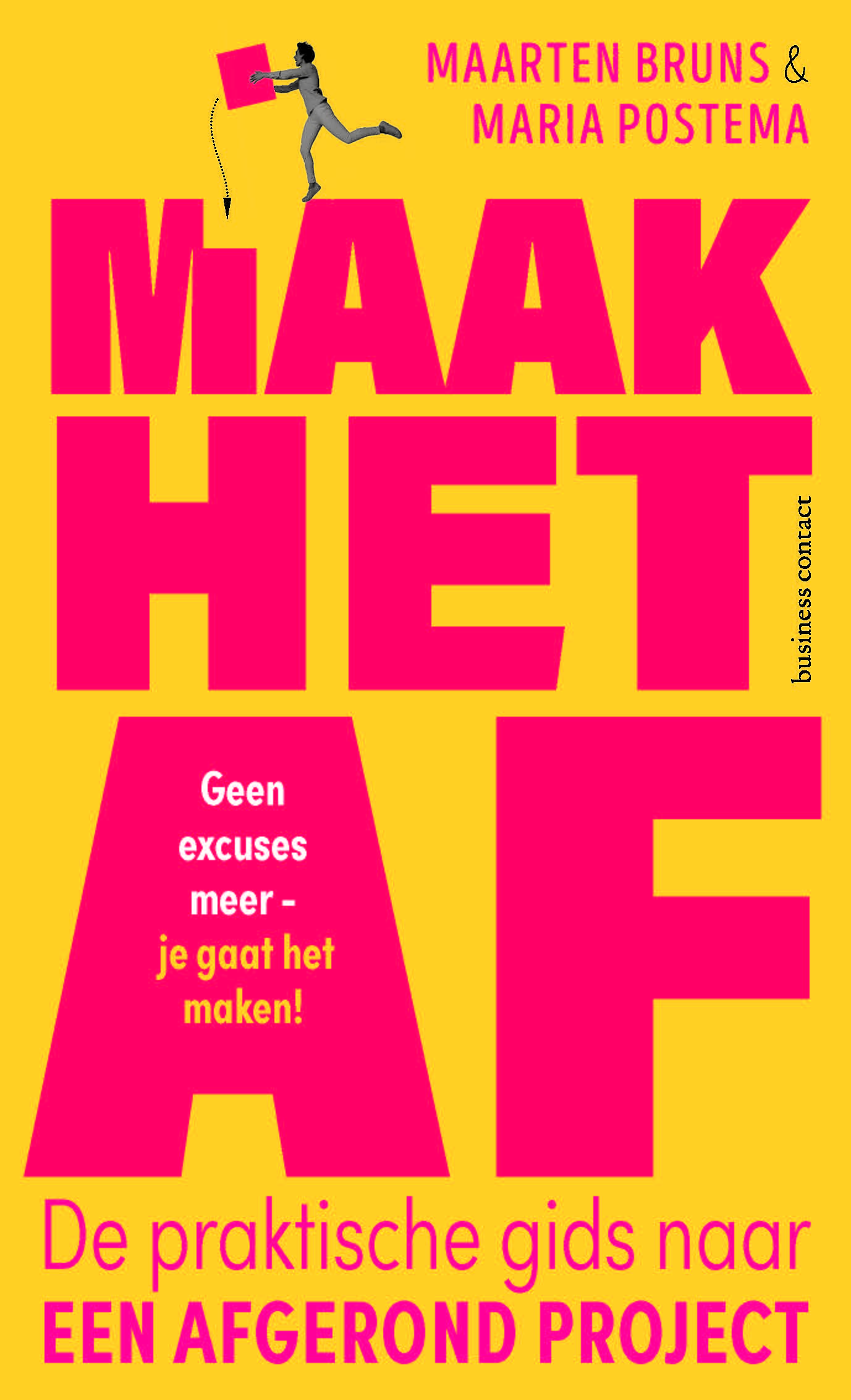 Omslag van Maak het af