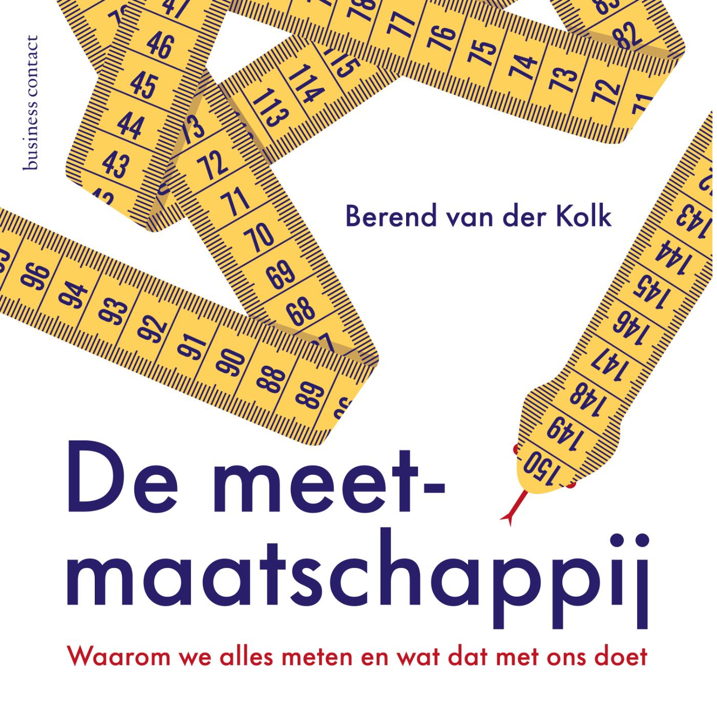 Omslag van De meetmaatschappij