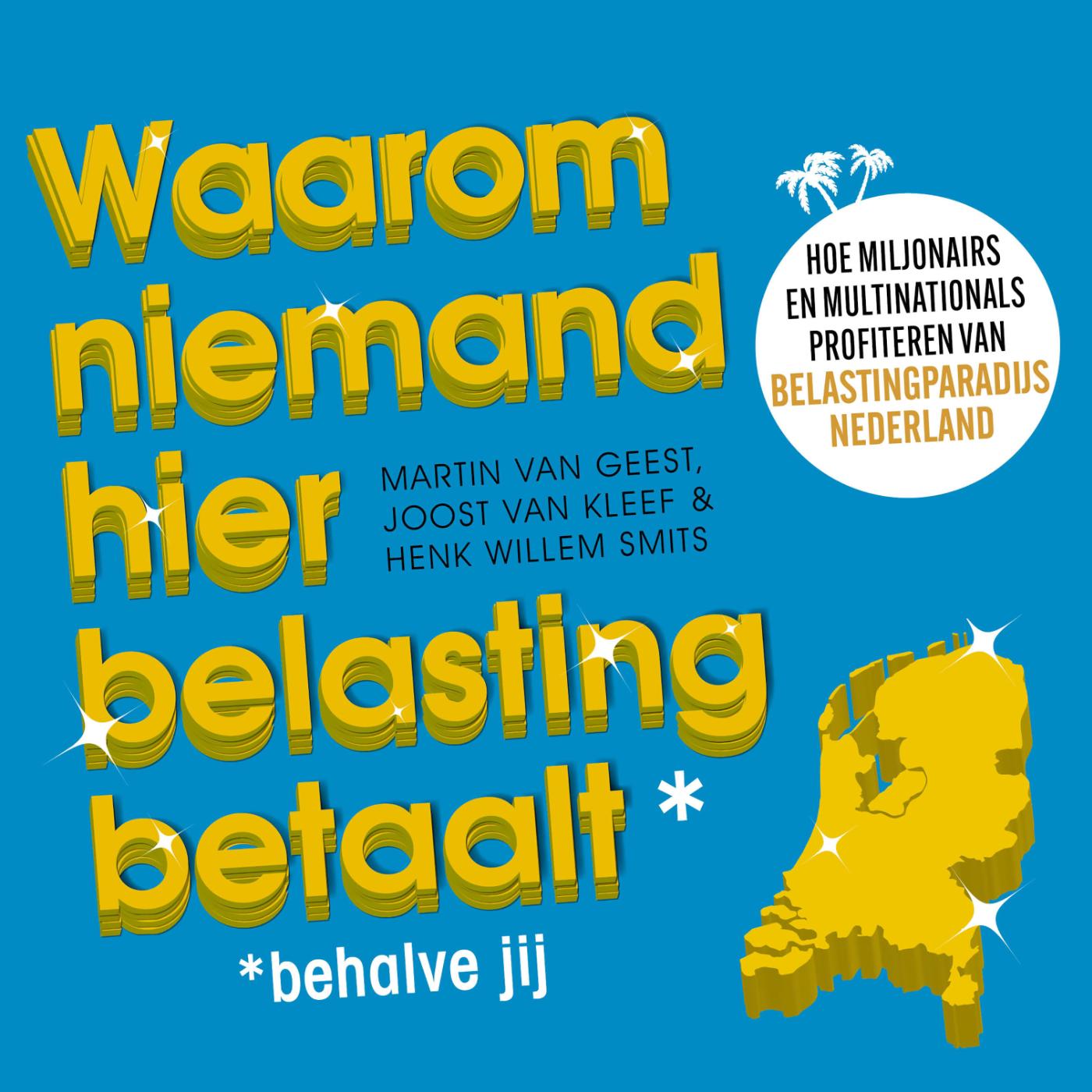 Omslag van Waarom niemand hier belasting betaalt - behalve jij