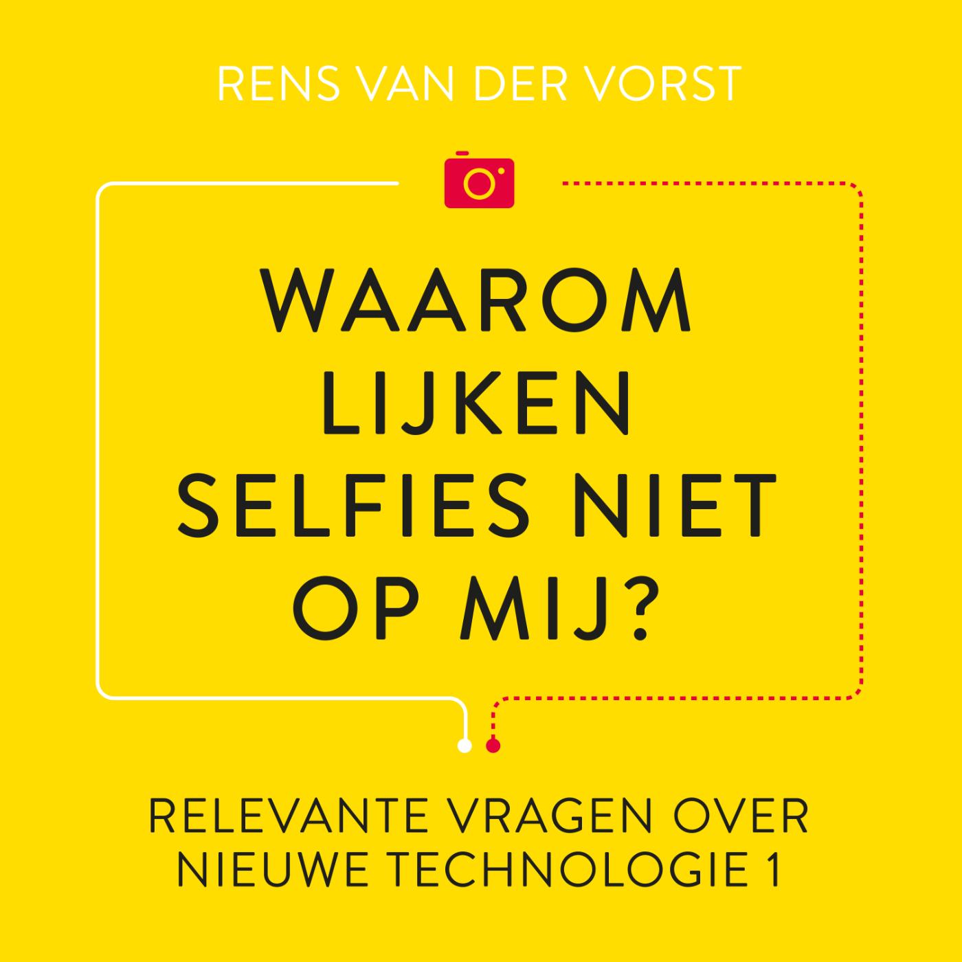 Omslag van Waarom lijken selfies niet op mij?