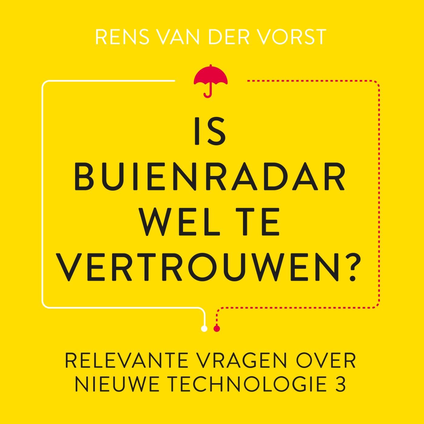 Omslag van Is Buienradar wel te vertrouwen?