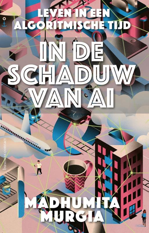 Omslag van In de schaduw van AI