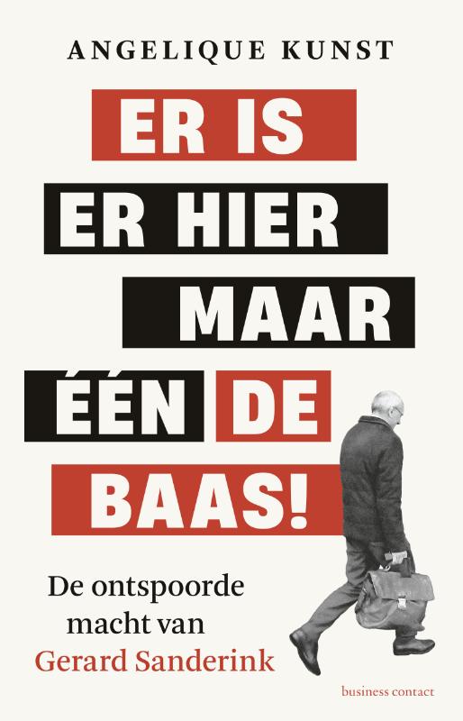Omslag van Er is er hier maar één de baas!