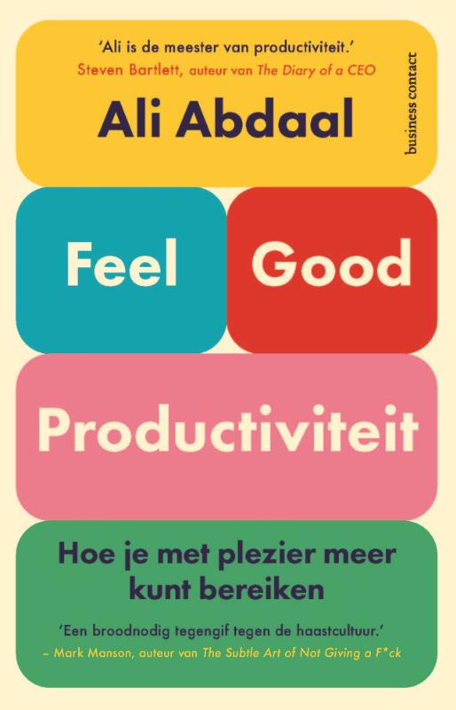 Omslag van Feel-good productiviteit