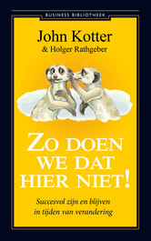 Omslag van Zo doen we dat hier niet!