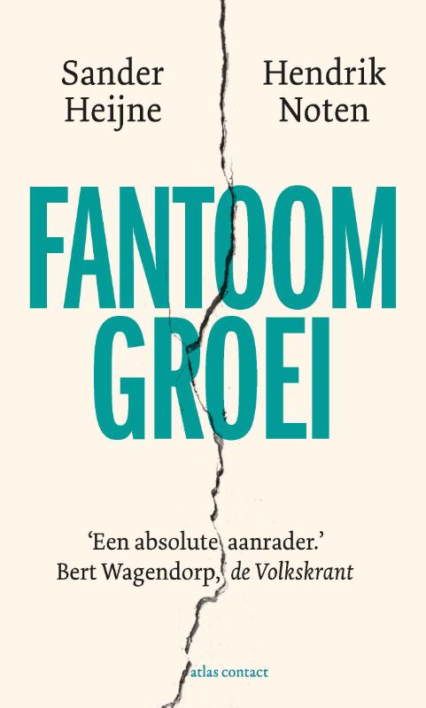 Omslag van Fantoomgroei
