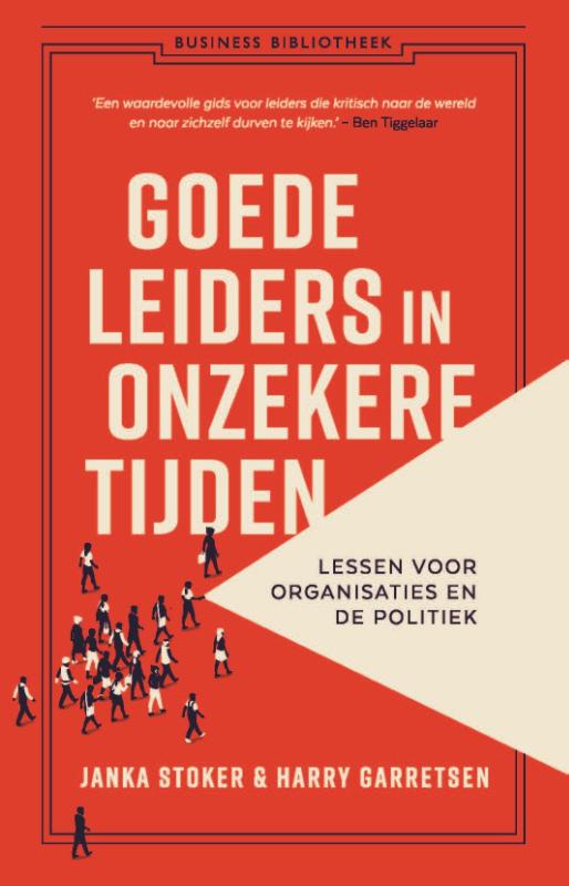 Omslag van Goede leiders in onzekere tijden