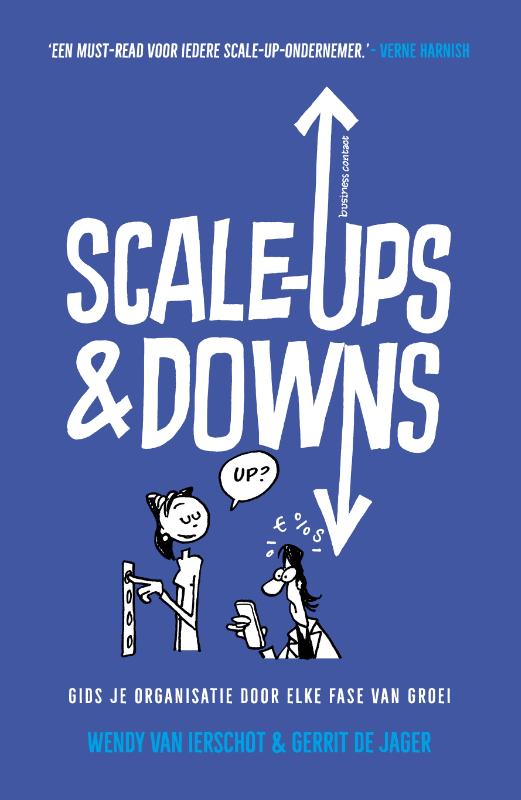 Omslag van Scale-ups & downs