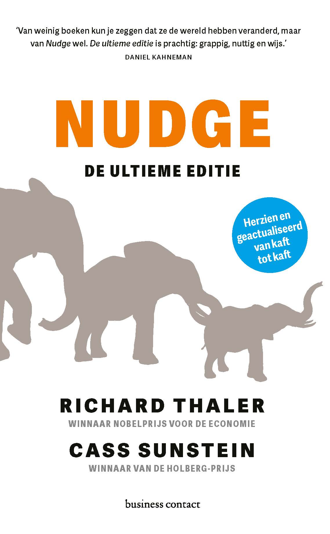 Omslag van Nudge - de ultieme editie