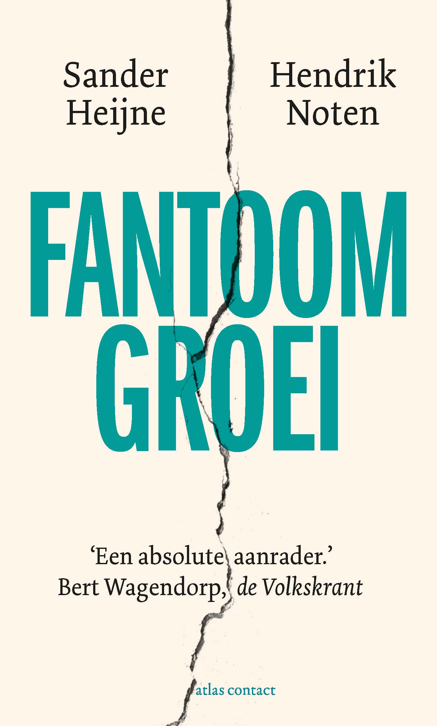 Omslag van Fantoomgroei