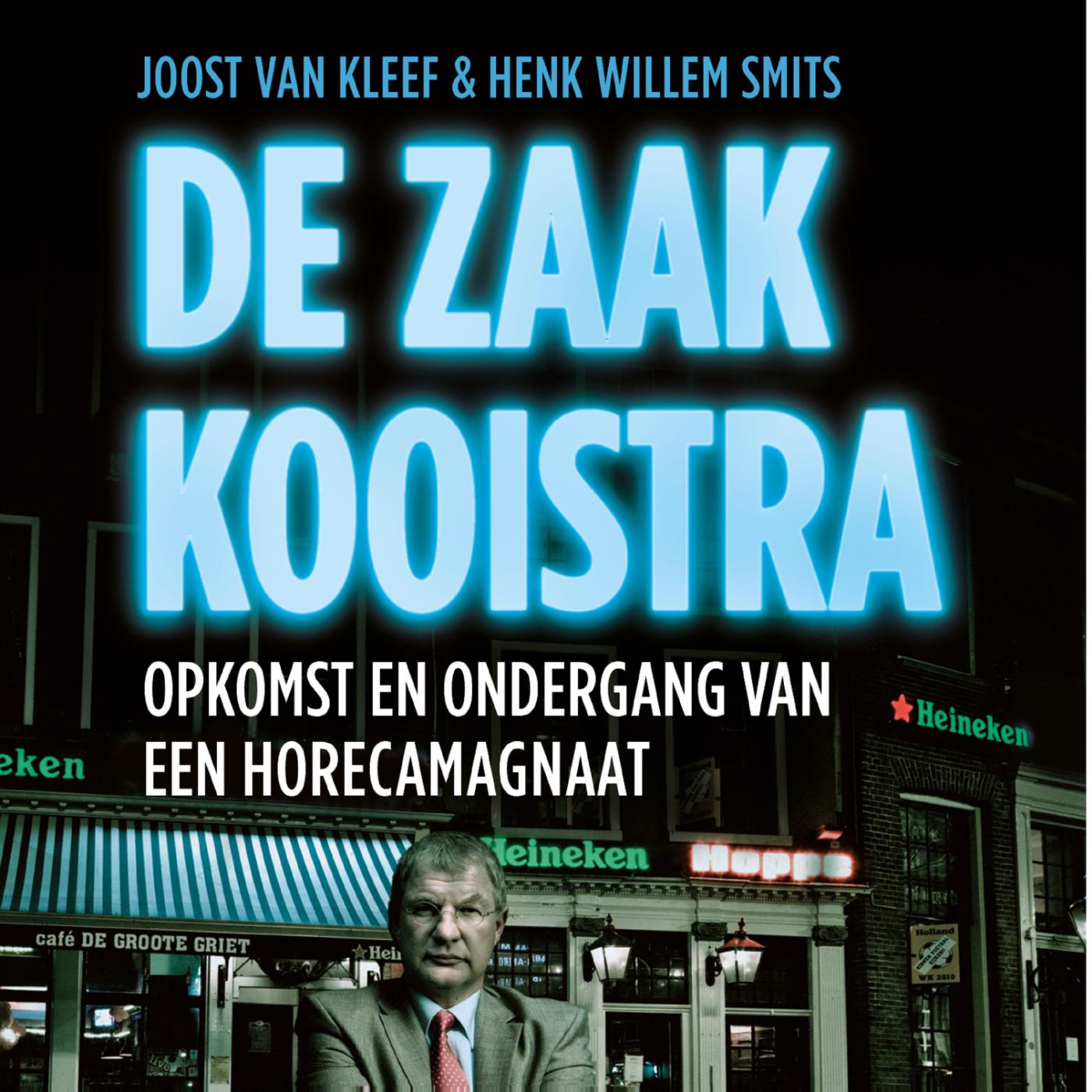 Omslag van De zaak Kooistra