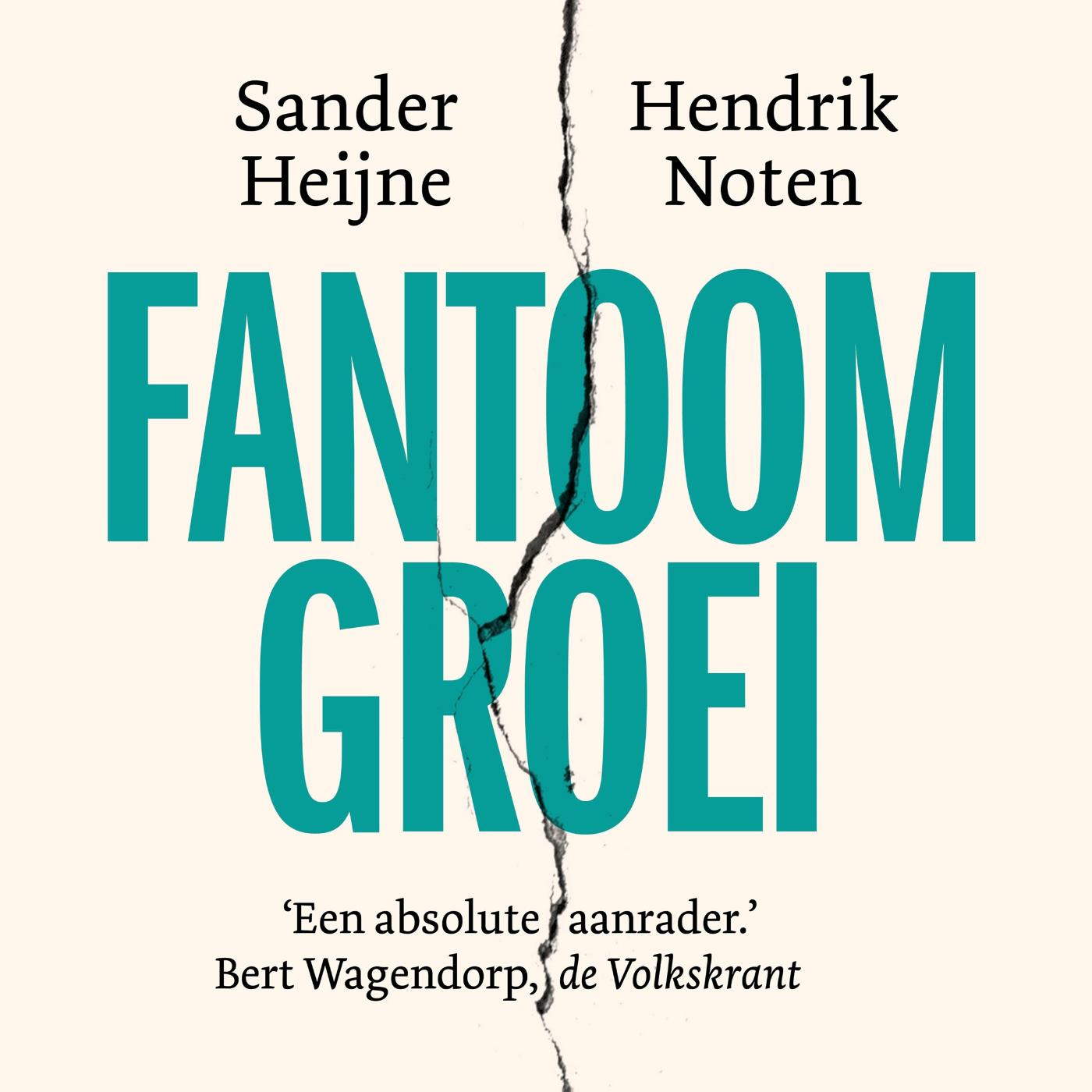 Omslag van Fantoomgroei