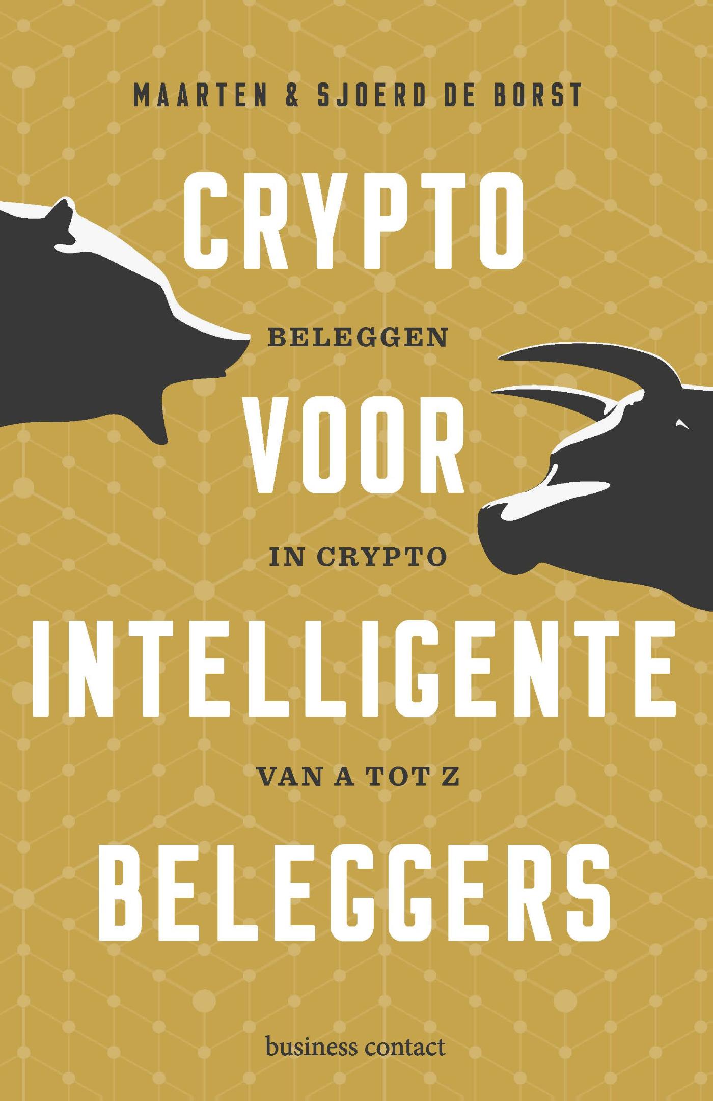Omslag van Crypto voor intelligente beleggers