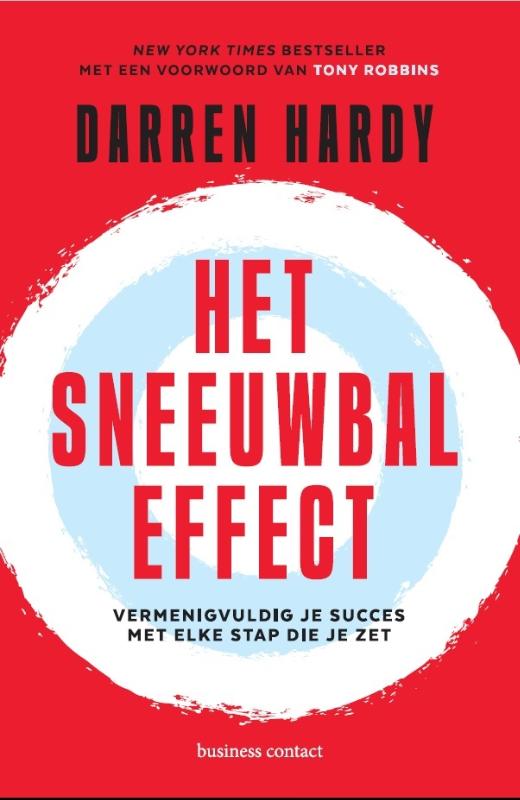 Omslag van Het sneeuwbaleffect
