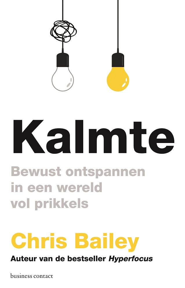 Omslag van Kalmte