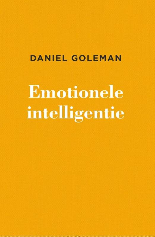 Omslag van Emotionele intelligentie