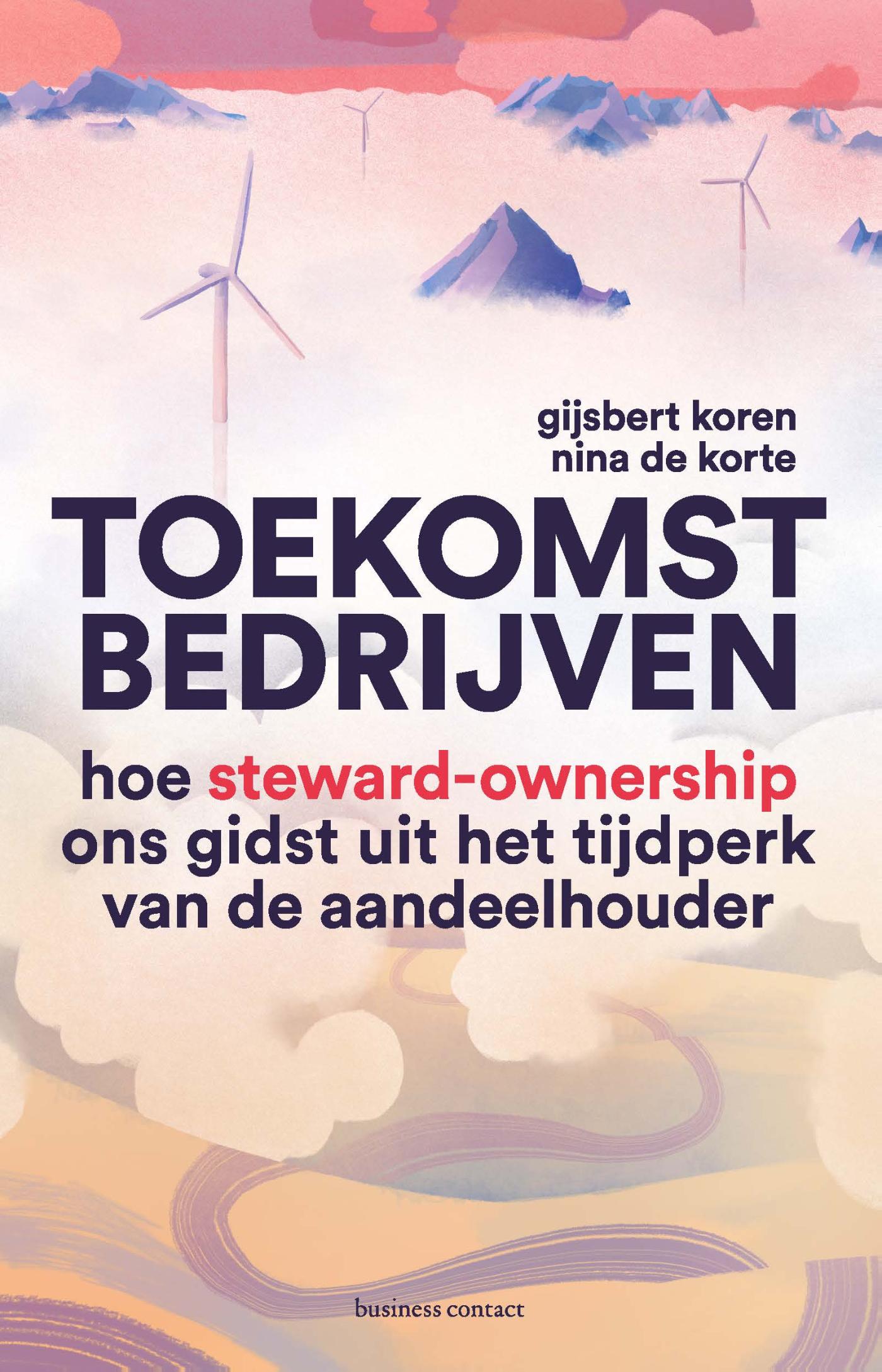Omslag van Toekomstbedrijven