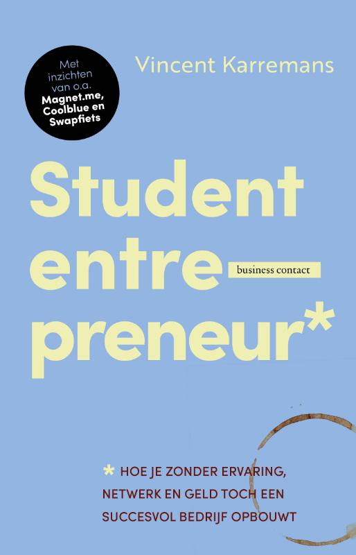 Omslag van Student entrepreneur