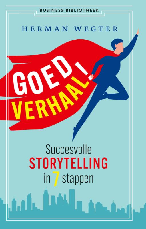 Omslag van Goed verhaal!