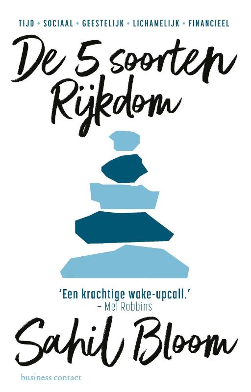 Omslag van De 5 soorten Rijkdom