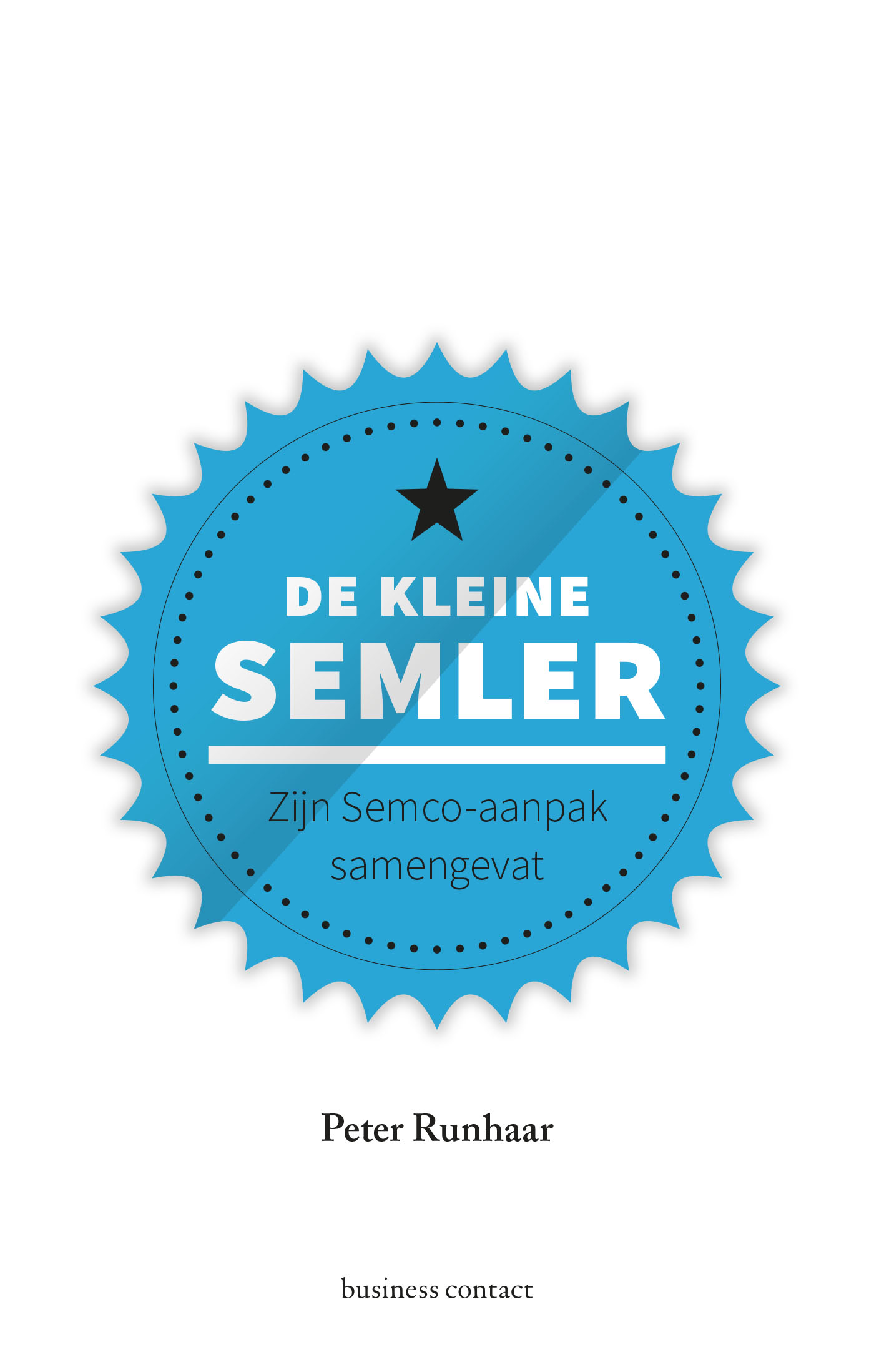 Omslag van De kleine Semler