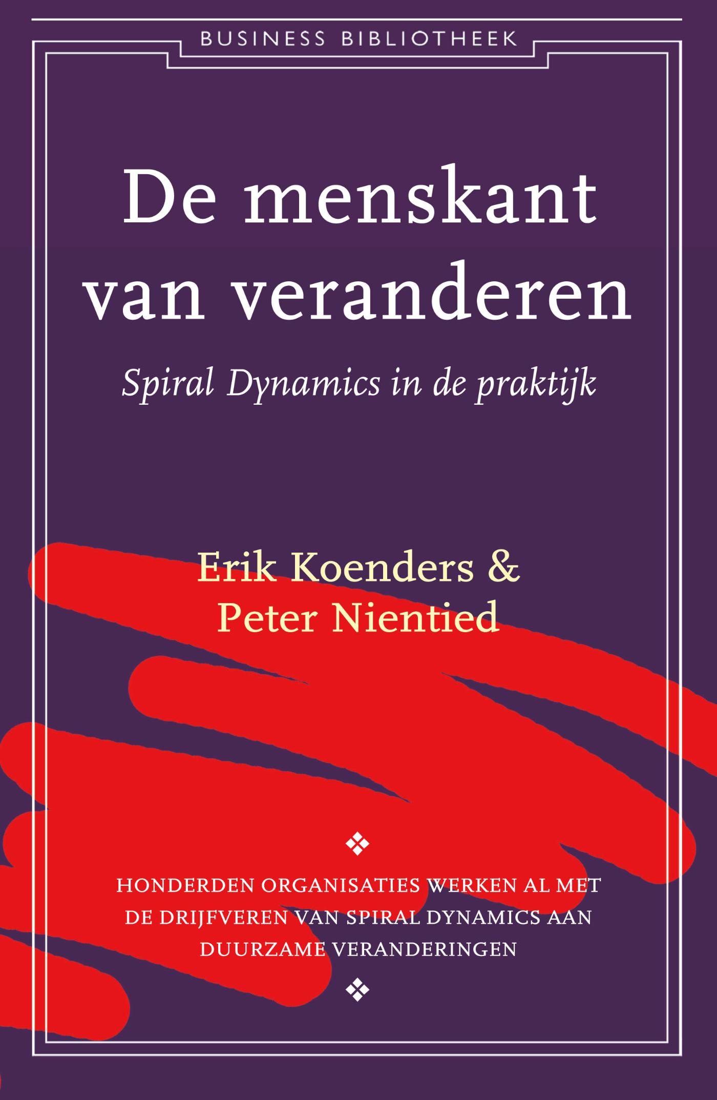 Omslag van De menskant van veranderen