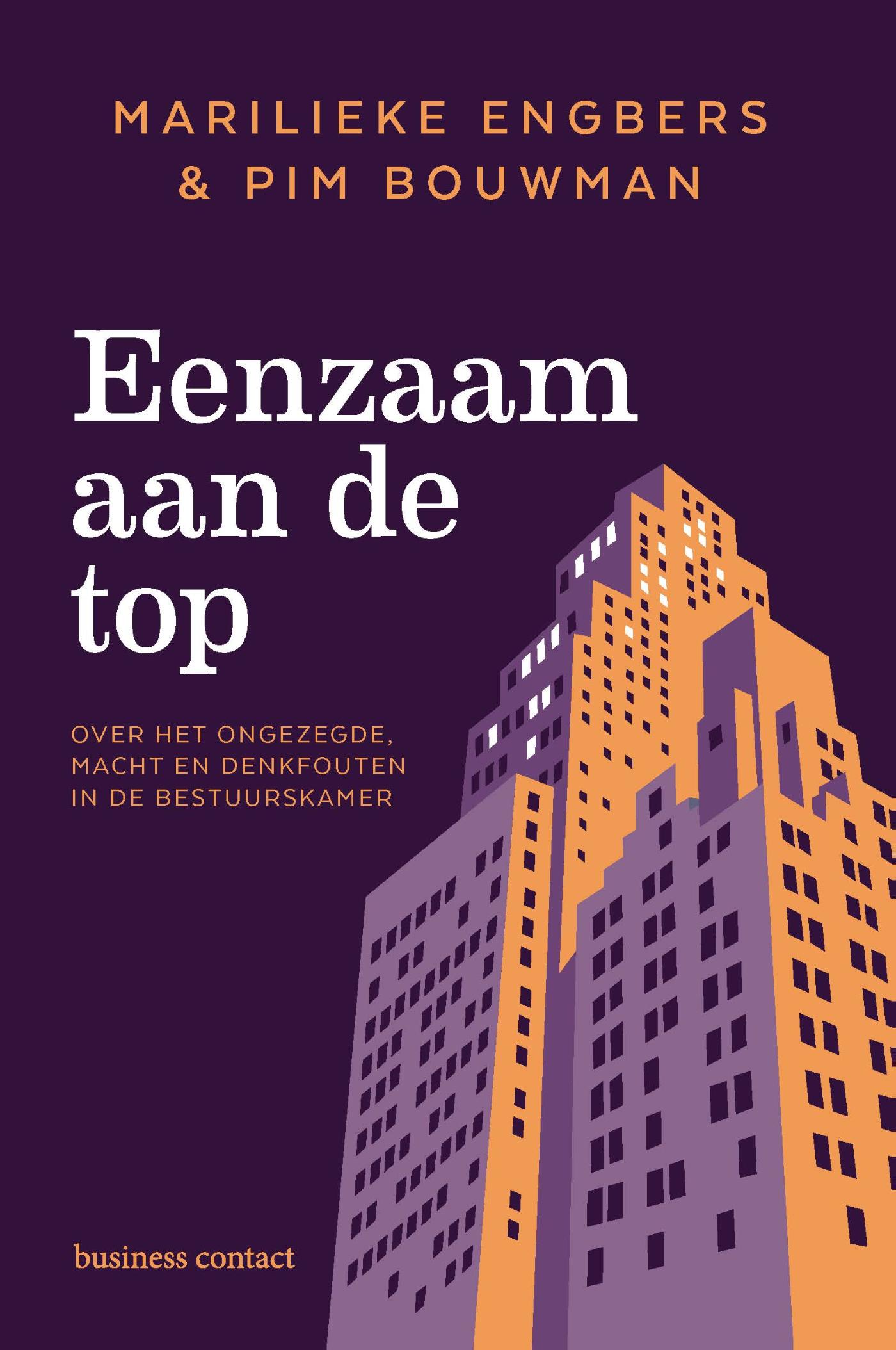 Omslag van Eenzaam aan de top