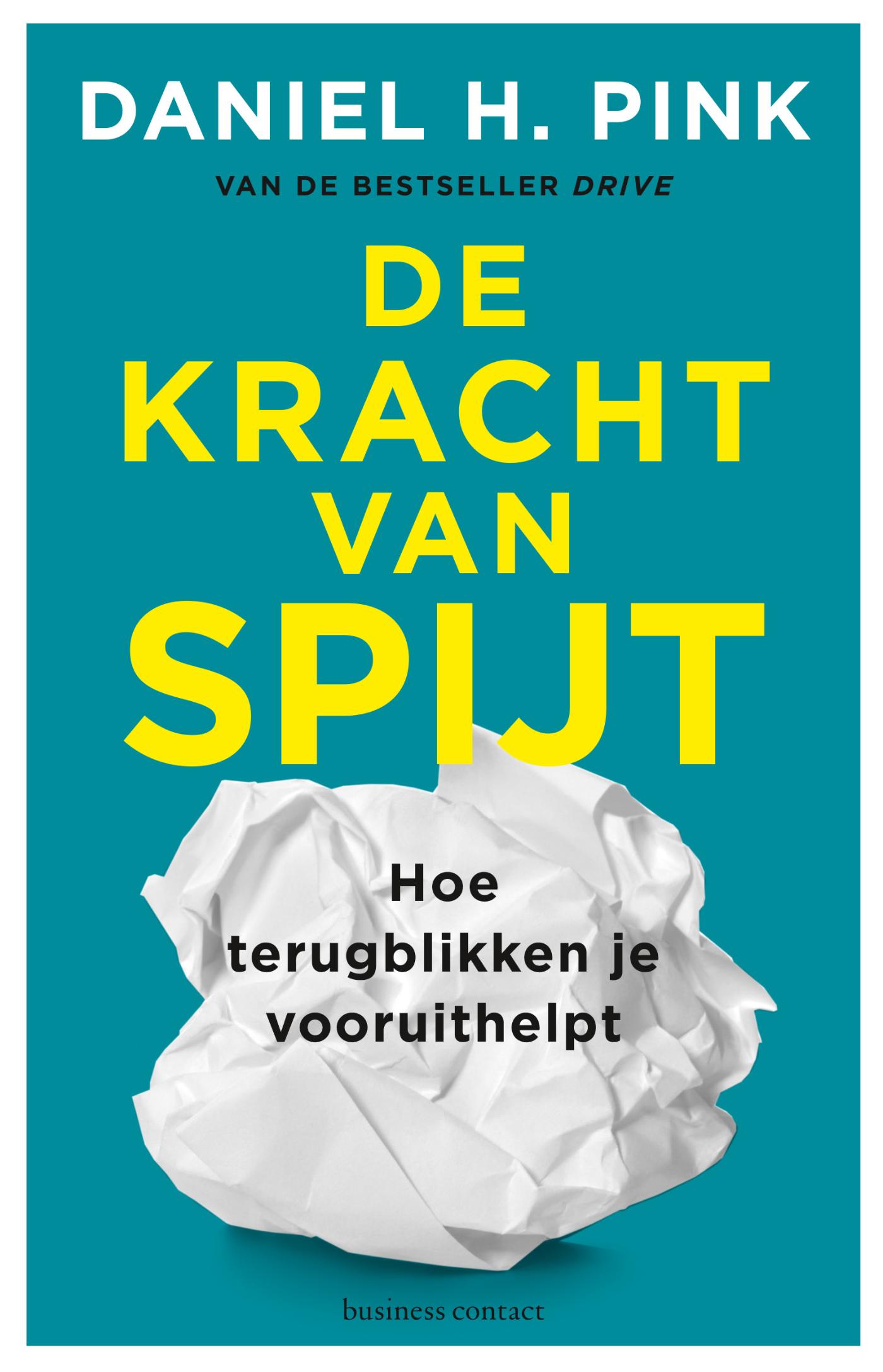 Omslag van De kracht van spijt
